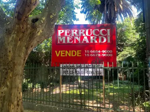 Lote en esquina