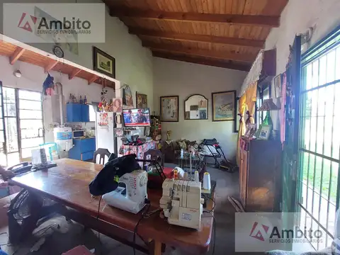 Casa con parque