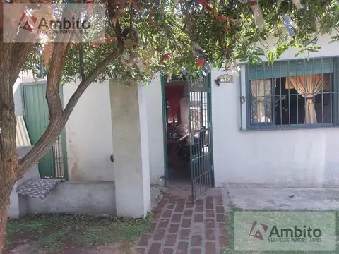 Casa con parque