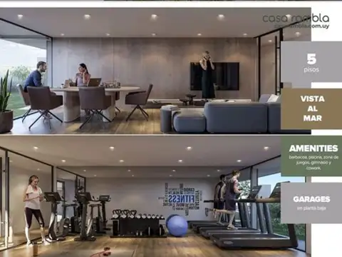 Departamento 4 ambientes con 2 baños
