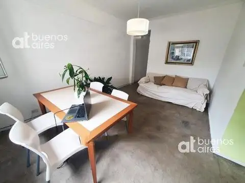 Departamento 3 ambientes amoblado en alquiler temporario en San Telmo