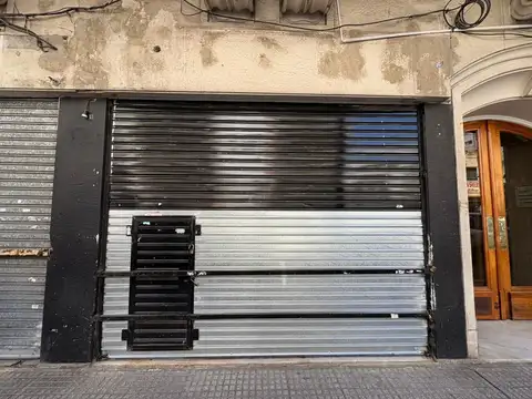 Alquiler de local en el barrio de Congreso!