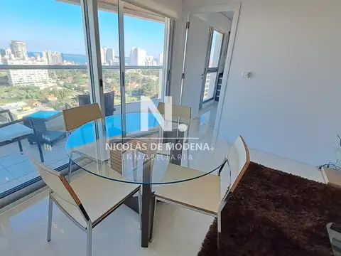 Departamento 3 ambientes con 2 baños