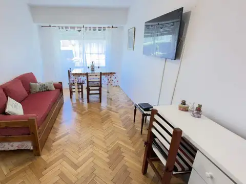 MAIPU al 900, RETIRO. Alquiler Temporario de 2 ambientes equipado con Lavarropas.