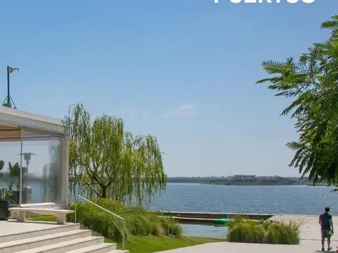 Puertos del Lago, Lote en Venta. Barrio Ceibos.
