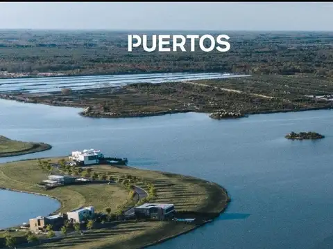 Puertos del Lago, Lote en Venta. Barrio Ceibos.