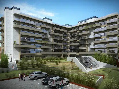 Departamento en Venta con 1 cocheras