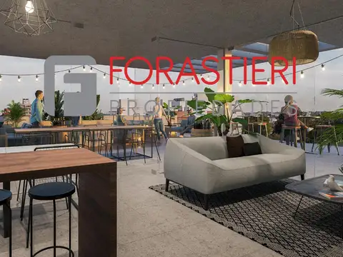 Departamento en Venta con 1 cochera