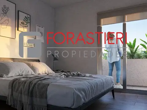 Departamento en Venta de 1 dormitorio