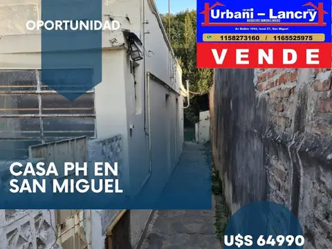 Ph en Av Pte. Peron 2401 APTA CREDITO Permuta