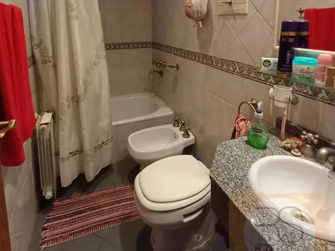 Departamento 3 ambientes con 2 baños