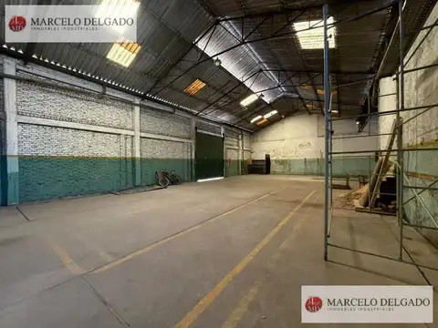 Galpón - Depósito de 400 m2 - Alquiler  - Quilmes Oeste.