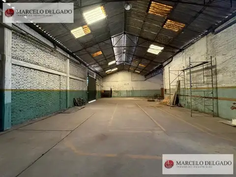 Galpón - Depósito de 400 m2 - Alquiler  - Quilmes Oeste.