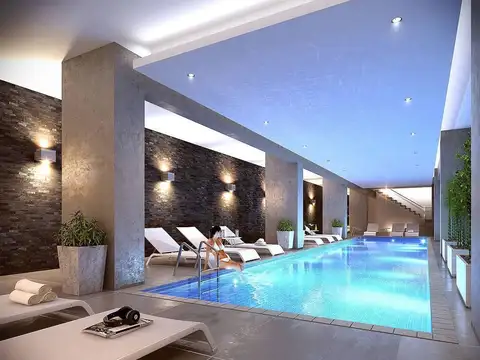 Departamento 2 ambientes con 1 baño