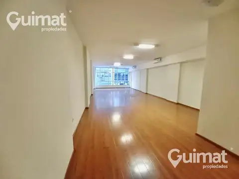 Oficina Planta libre de 63m2 cubiertos excelente ubicación