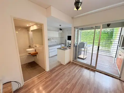 Departamento 2 ambientes con 1 baño