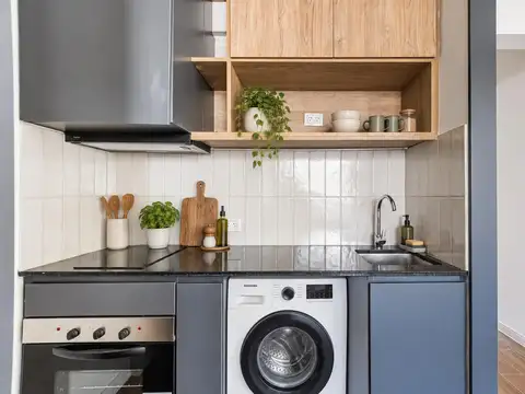 Departamento Monoambiente con 1 baño