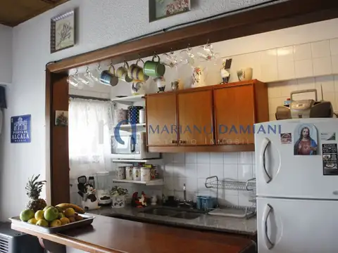 Departamento 3 ambientes con 2 baños