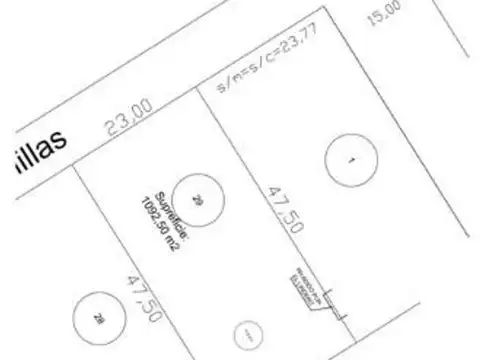 Terreno en Venta en Del Viso, USD 550.000