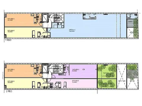Edificio en block en venta en Retiro