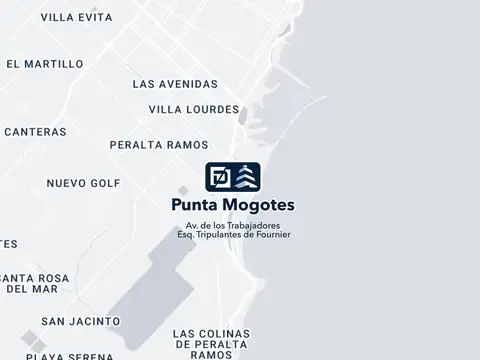 Departamento en Venta de 2 ambientes