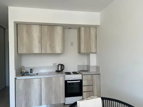 Impecable monoambiente amoblado - muy LUMINOSO en edificio moderno