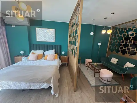 Departamento Monoambiente con 1 baño