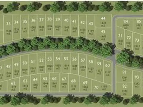 Terreno en Venta de 1006,0 m2