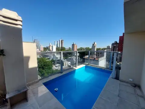 Guemes y Oroño - Pichincha - Amenities - Pileta- Quincho