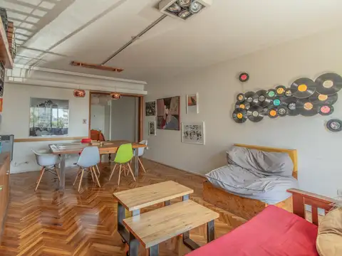 Departamento 3 ambientes con 2 baños