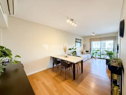 Departamento 3 ambientes con 1 baño