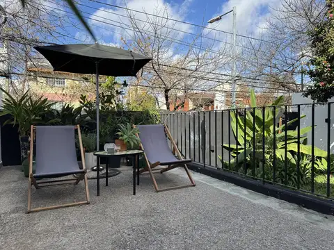 Casa 3 ambientes con 2 baños