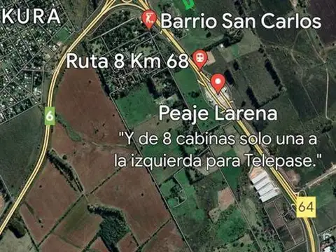 PILAR - Cruce Ruta Nº 6 Y Ruta Nº 8 10