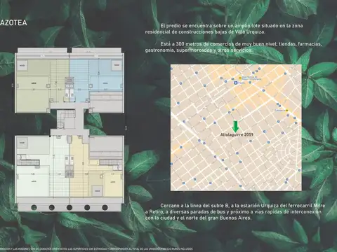 Departamento 4 ambientes con 3 baños