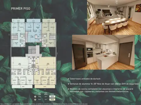 Departamento en Venta de 3 dormitorios