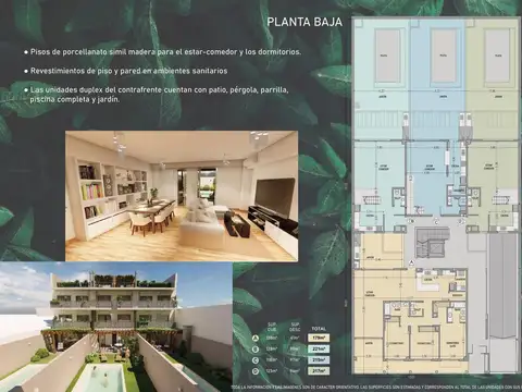 Departamento en Venta de 4 ambientes