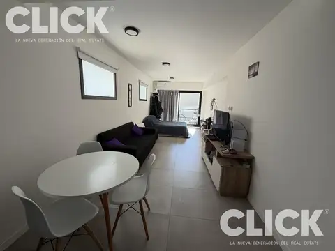 VENTA - DEPARTAMENTO MONOAMBIENTE AMPLIO - PILETA - LAUNDRY - PARRILLA - SAN NICOLAS