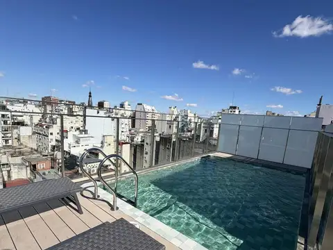 Departamento Monoambiente con 1 baño