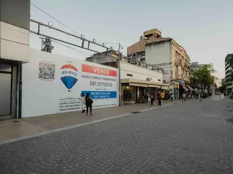 VENTA LOTE LIMPIO 670m2 PEATONAL CASA HISTORICA
