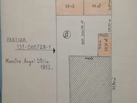 Depto Tipo Casa en Venta de 3 ambientes