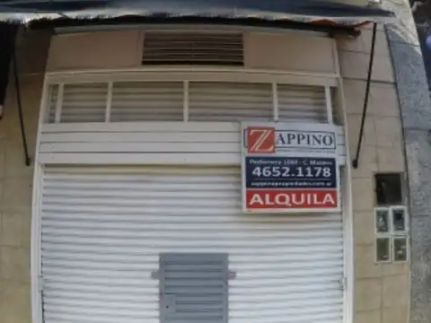 ALQUILER DE LOCAL COMERCIAL SOBRE AV. VELEZ SARFIELD, C. MAD