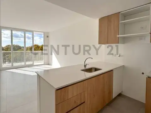 DEPARTAMENTO 2 AMBIENTES + ESCRITORIO SAN MARTIN CENTRO A ESTRENAR