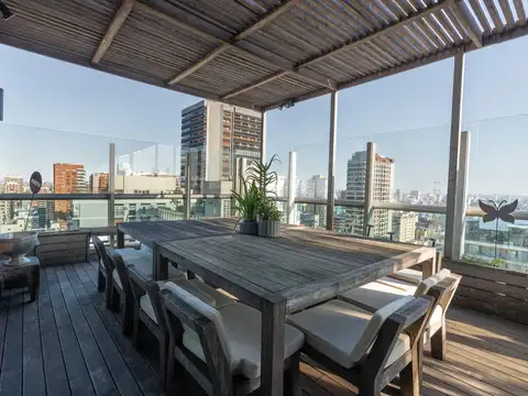 IMPRESIONANTE TRIPLEX en Belgrano Sucre Plaza 5 amb Pileta Terraza