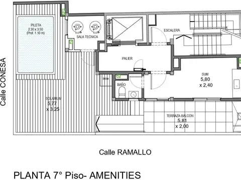 Departamento en Venta de 2 ambientes