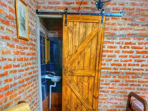 Casa 3 ambientes con 1 baño