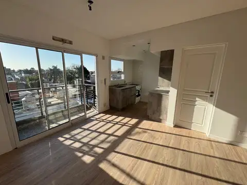 Departamento Monoambiente con 1 baño