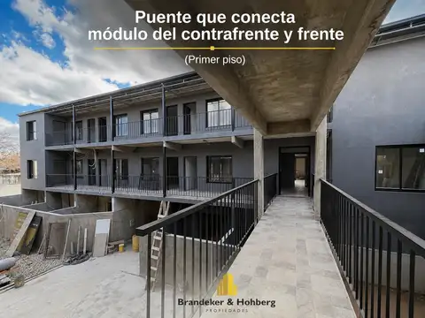 Departamento en Venta con 1 cocheras