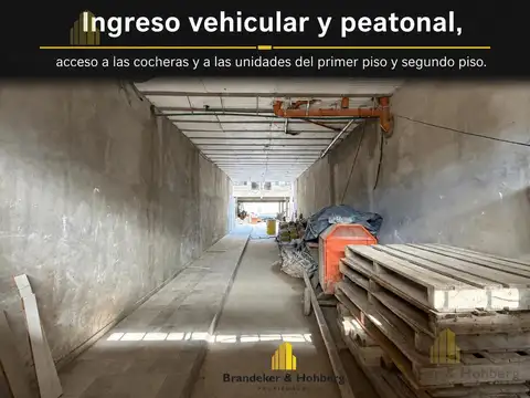 Departamento en Venta de 2 ambientes