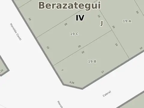 Terreno en venta en Berazategui - Ideal Desarrollo Inmobiliario