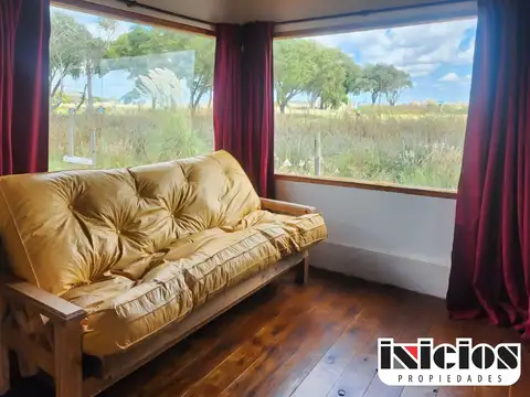 Casa 3 ambientes con 1 baño